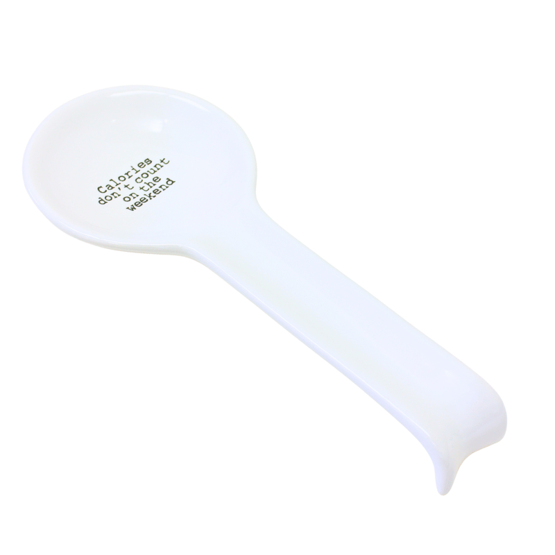 Calories Spoon Rest