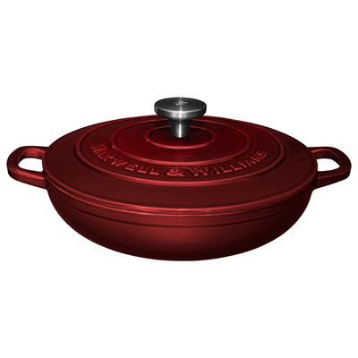 Merlot Cast Iron Braiser