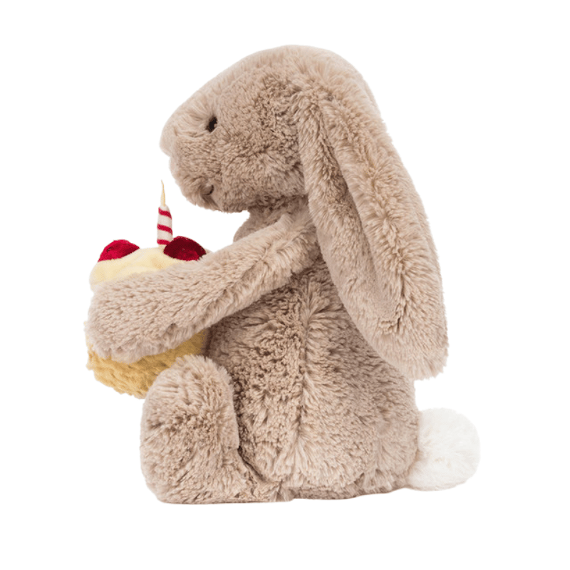 ジェリーキャット　Bashful Beige Bunny Birthday Bashful Beige Bunny 'Birthday' – Wyrth Home