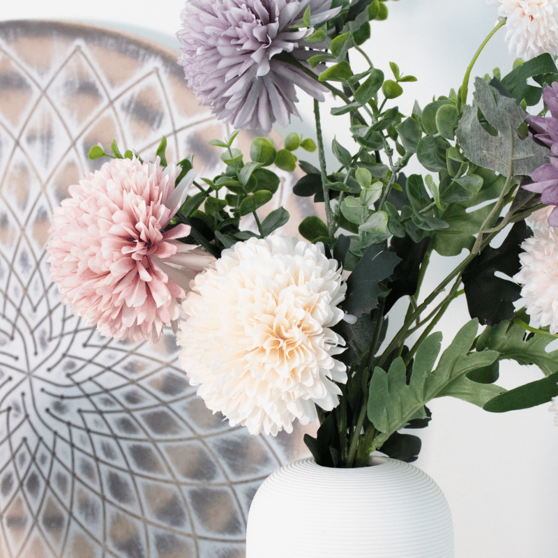 White Chrysanthemum Stem