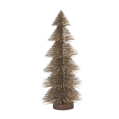 Large Gold Festive Tree