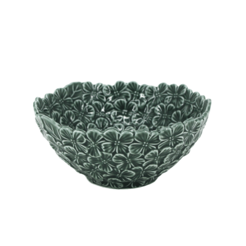 Green Bouquet Snack Bowl