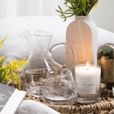 Wyrth White Tea and Ginger Candle