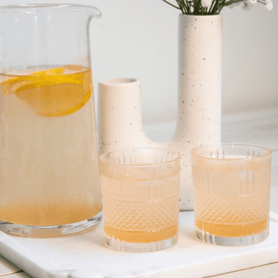 Lumi Double Old Fashioned Drinking Glasses - Set of 4