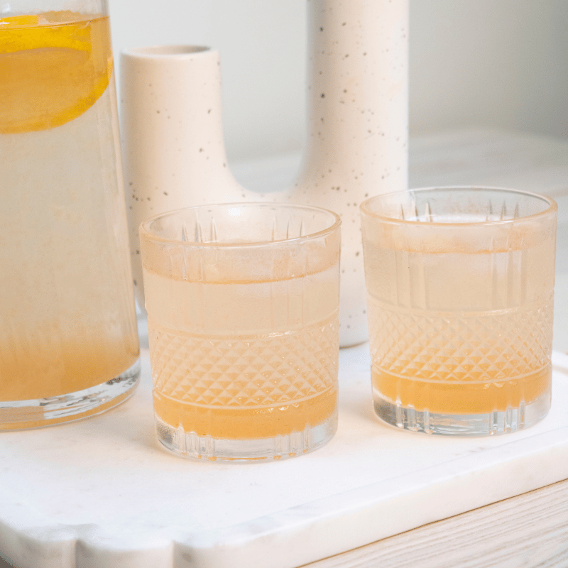 Lumi Double Old Fashioned Drinking Glasses - Set of 4