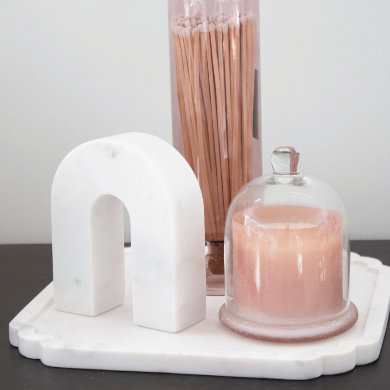 Serendipity Square Marble Tray