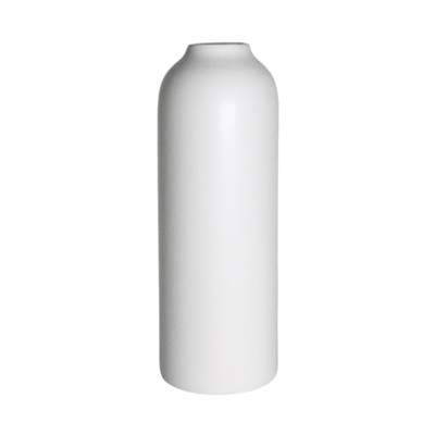 Modern White Tall Vase