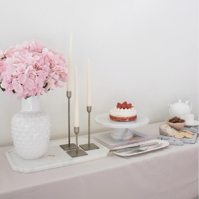 Logan Marble Cake Stand