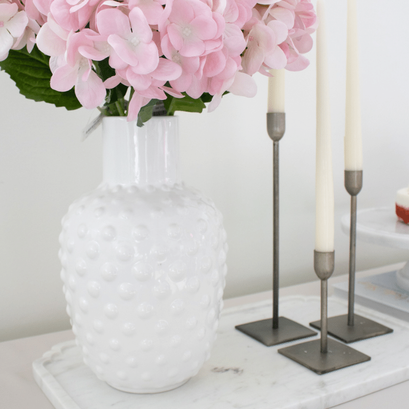12" Taper Candle, Ivory