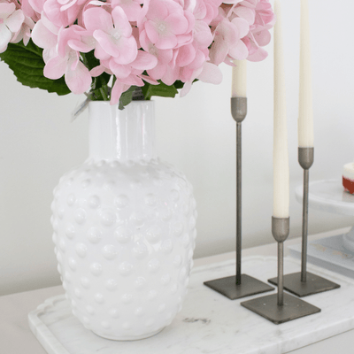 12" Taper Candle, Ivory