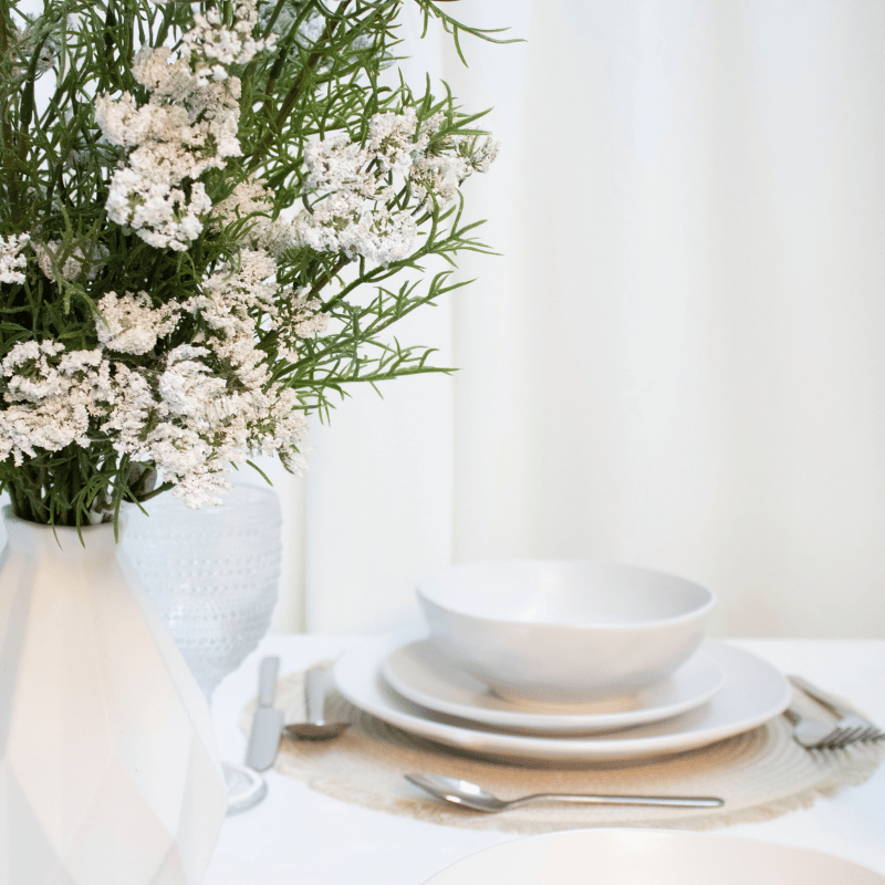 White Queen's Lace Bush