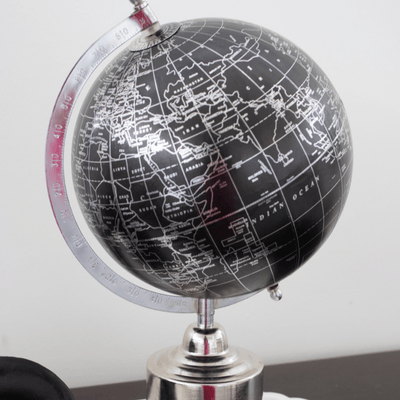 Silver Caspian Globe