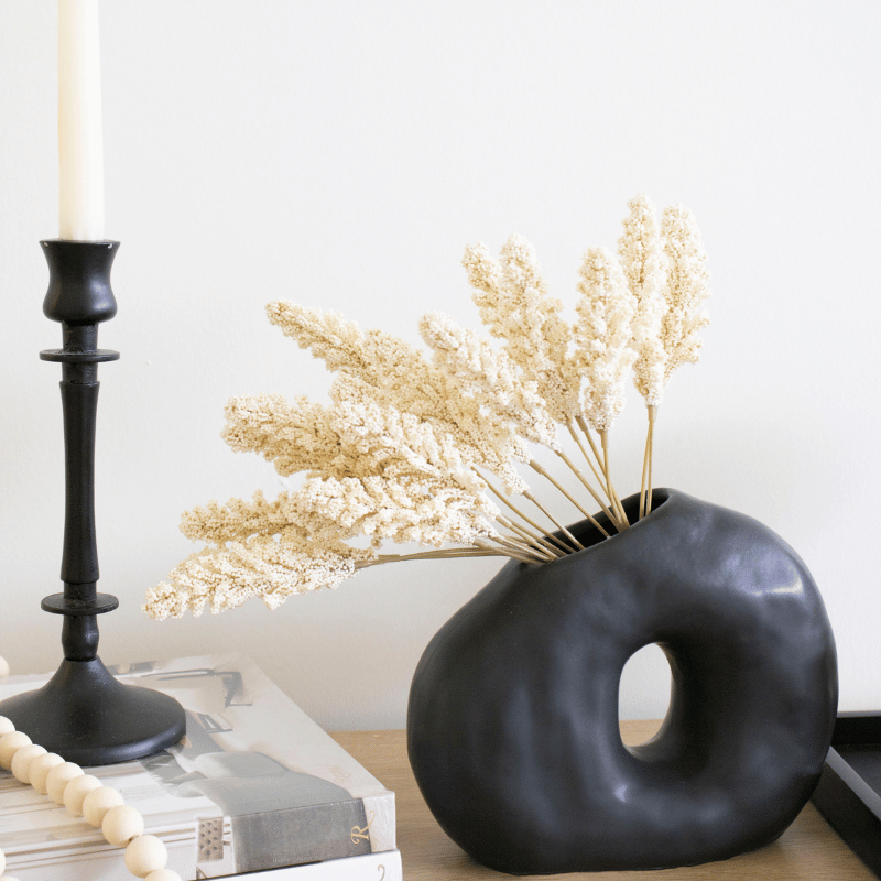 Suki Organic Donut Vase