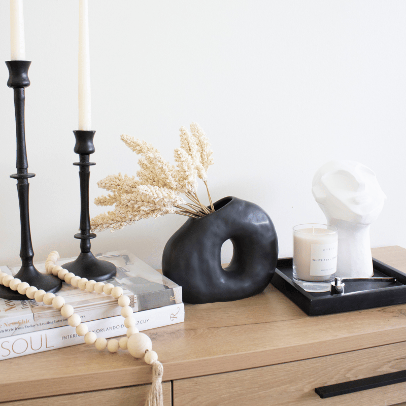 Suki Organic Donut Vase