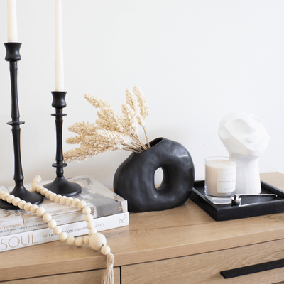 Suki Organic Donut Vase