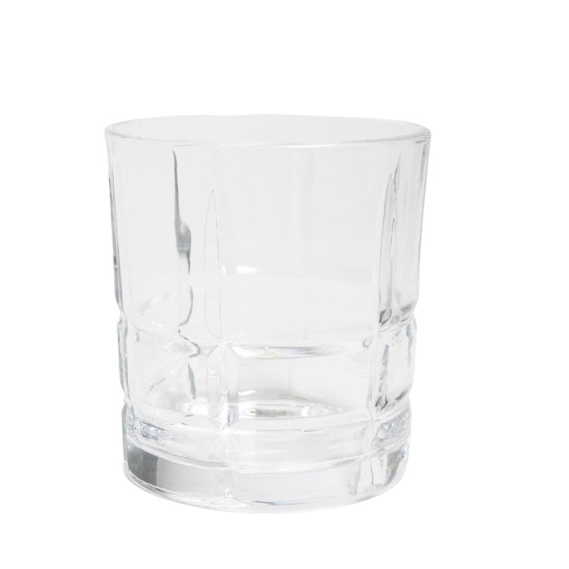 Tide Double Old Fashioned Drinking Glasses - Set of 4