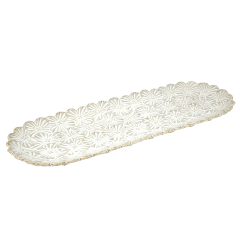 Bouquet Oblong Serving Platter