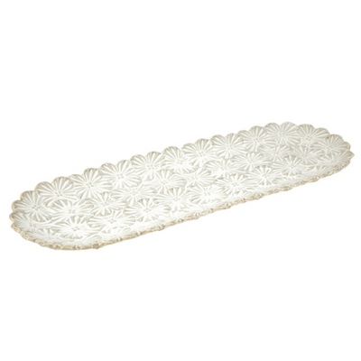 Bouquet Oblong Serving Platter