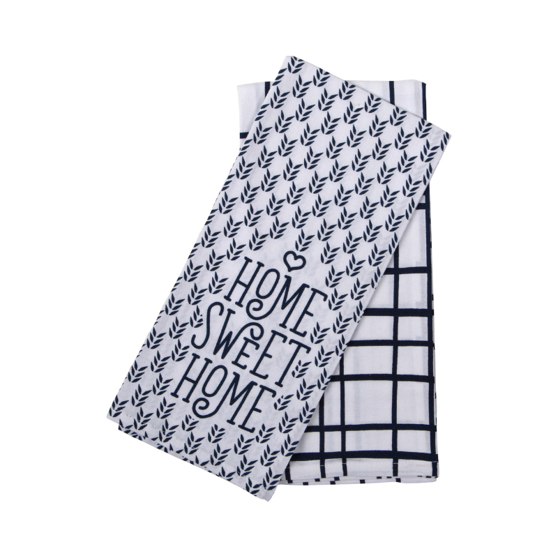 Home Sweet Home Kitchen Towels - Set of 2