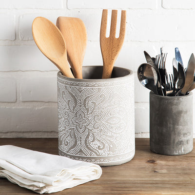 Boho Utensil Holder