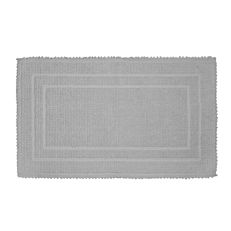 Cotton Border Bath Mat