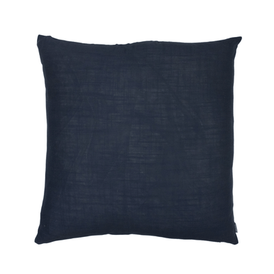 Midnight Lori Linen/Cotton Pillow