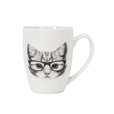 Pen & Ink Cat Mug