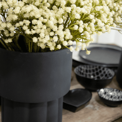 Matte Black Silas Planter