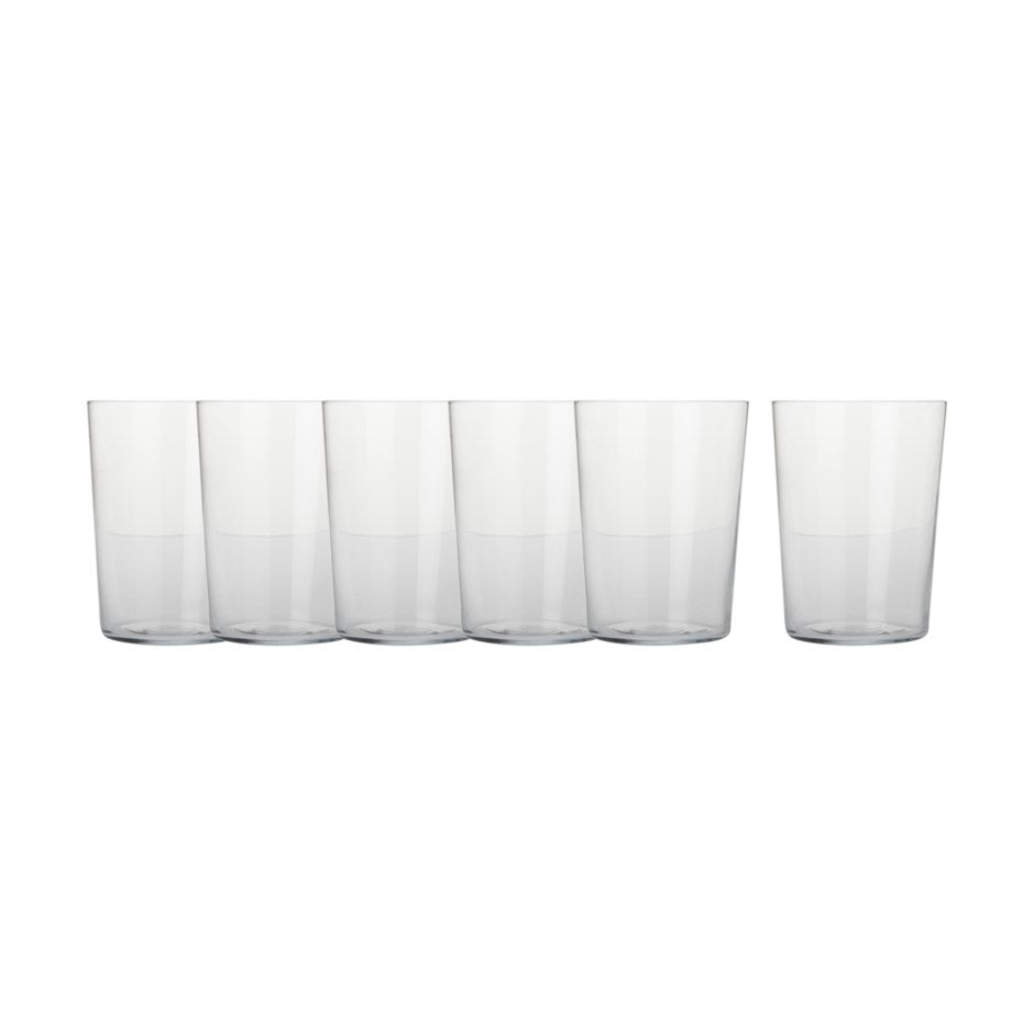 Mansion Tall Drinking Glasses - Set of 6