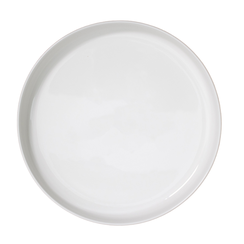 Basics High Rim Large Serving Platter