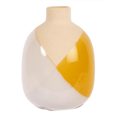 Peaches Bud Vase