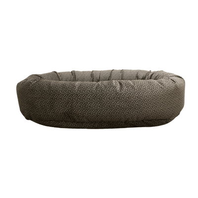 Pewter Bones Donut Bed