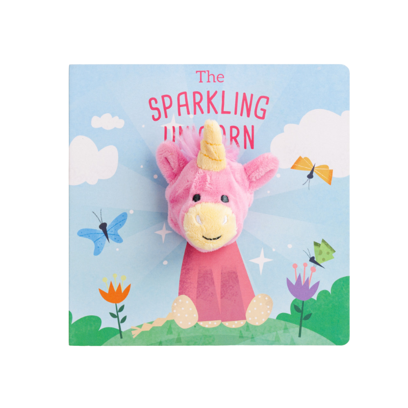 Unicorn Puppet Book