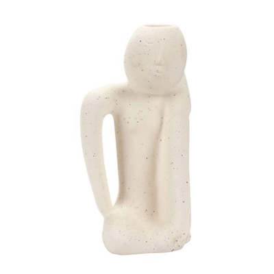 Cosmo Sitting Figure Vase