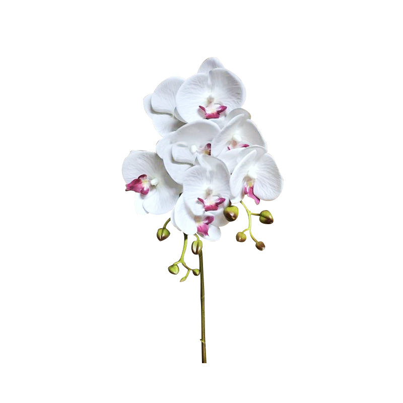 Faux White Lavender Orchid