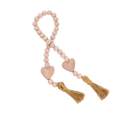 Heart Blessing Beads
