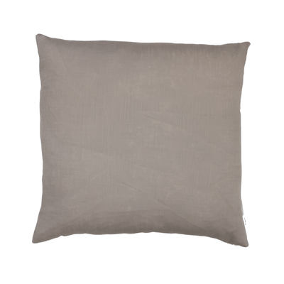 Dove Gray Lori Linen/Cotton Pillow