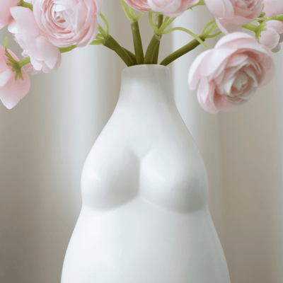 Sofia Stoneware Body Vase