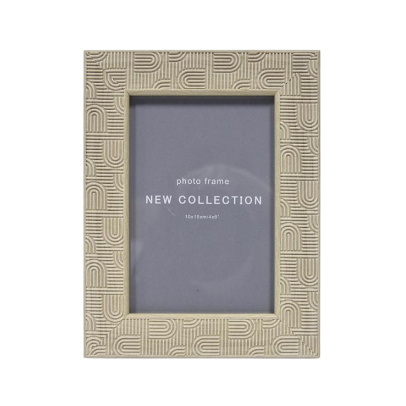 4x6 Sand Rhodes Picture Frame