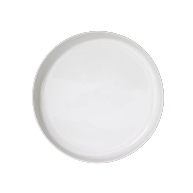 Basics High Rim Serving Platter