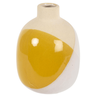 Peaches Bud Vase