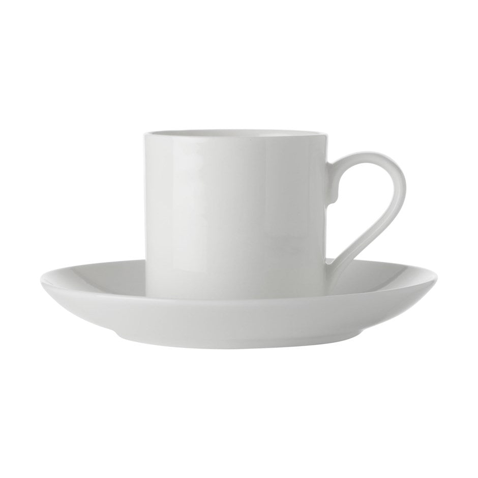 Basics Straight Espresso Cup & Saucer