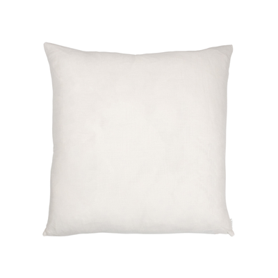 Ivory Lori Cotton/Linen Pillow