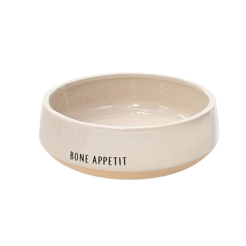 Bone Appetit Dog Bowl