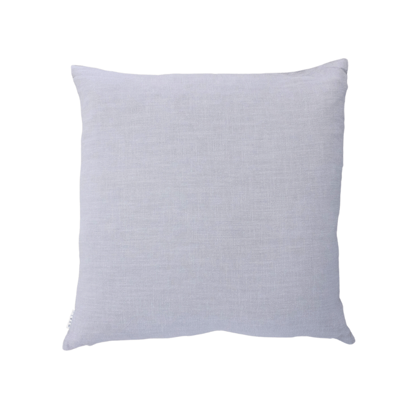 Steel Grey Sarina Linen/Cotton Pillow