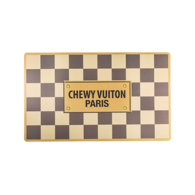 Checker Chewy Vuiton Placemat