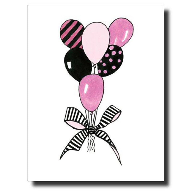 Balloon Bouquet Greeting Card