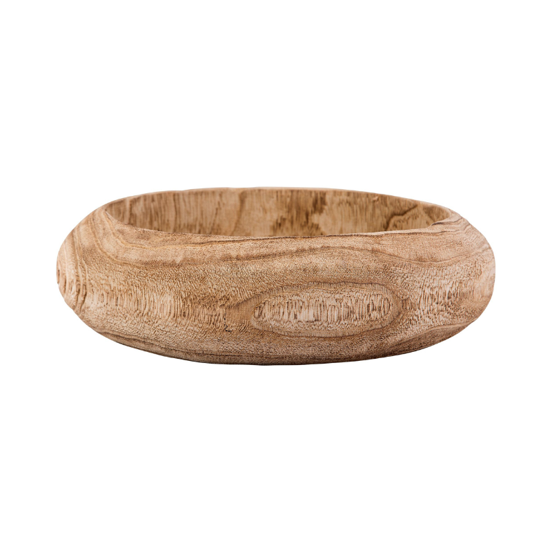 Decorative Wooden Bowl