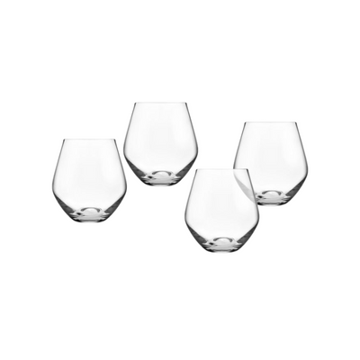 Meridian Stemless Wine Glass - Set of 4