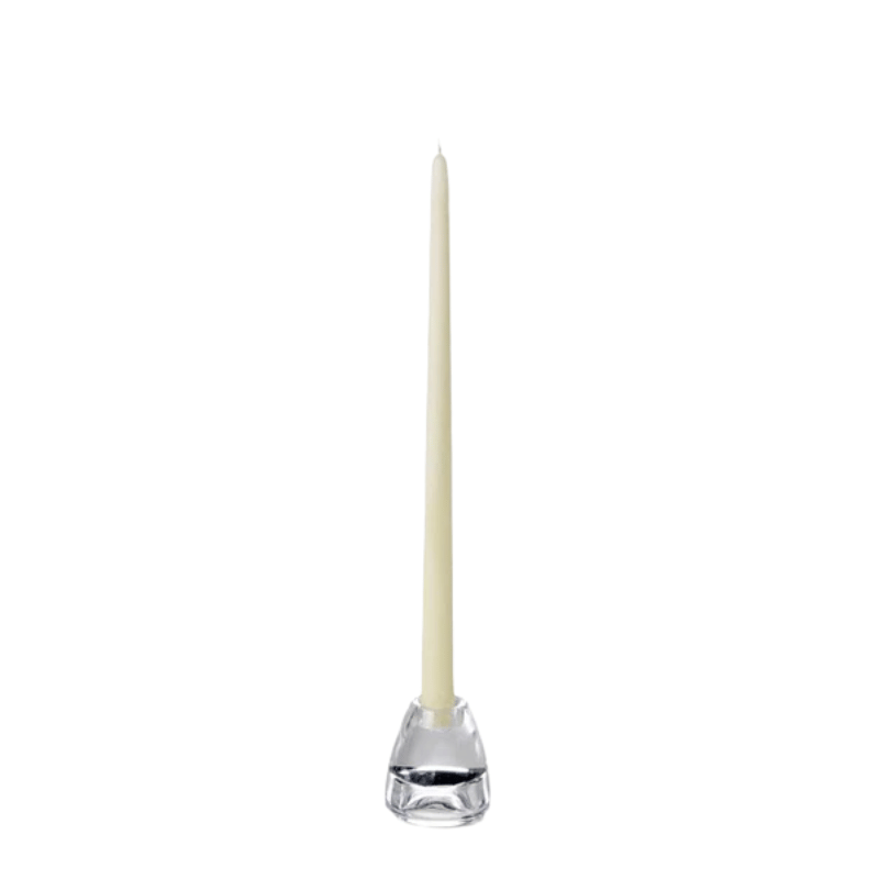 15" Taper Candle, Ivory